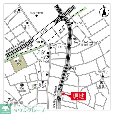 グランテール代々木の物件内観写真